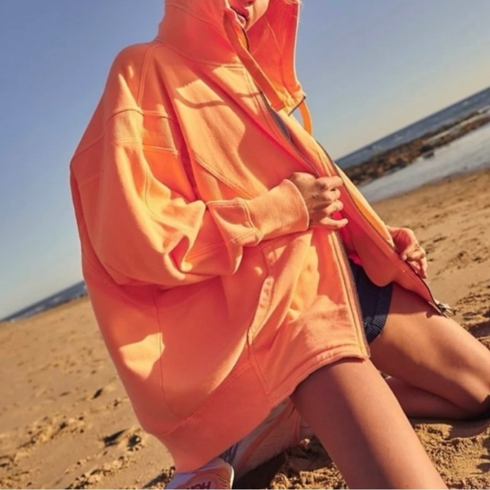 🔶SOLD🔶Free People All Your Love Solid Hoodie Large - Picture 8 of 8